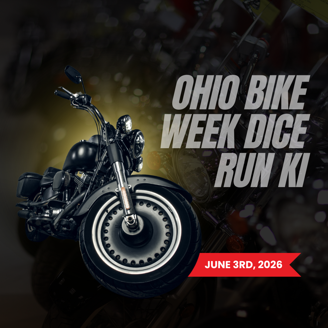 Kelleys Island Ohio Bike Week Dice Run KI