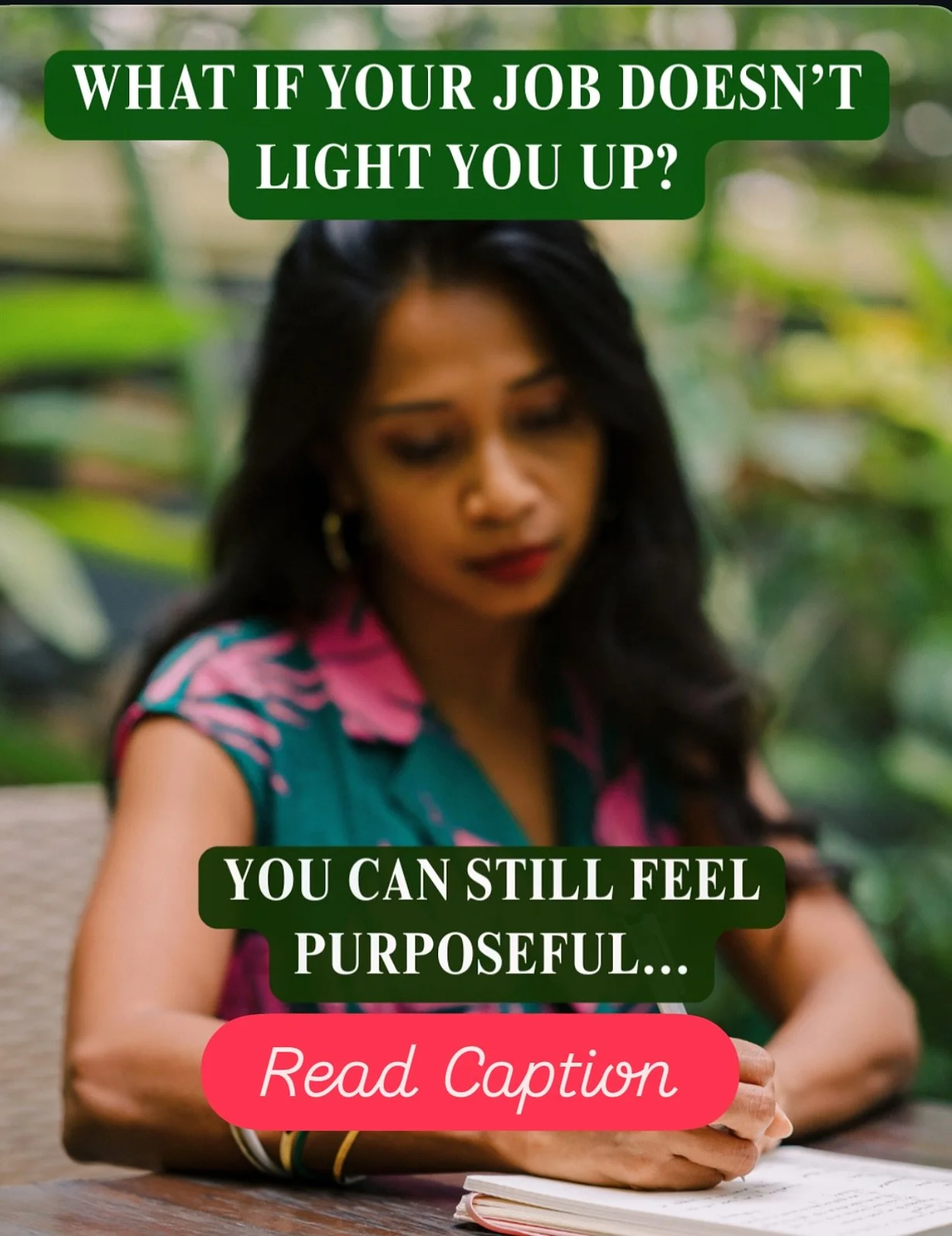 You don’t find purpose to be happy.
You reclaim your happiness — and purpose will follow.
At The Rich Table on Saturday, I’ll be exploring the link between purpose and vitality — what it really means to live a life that feels
