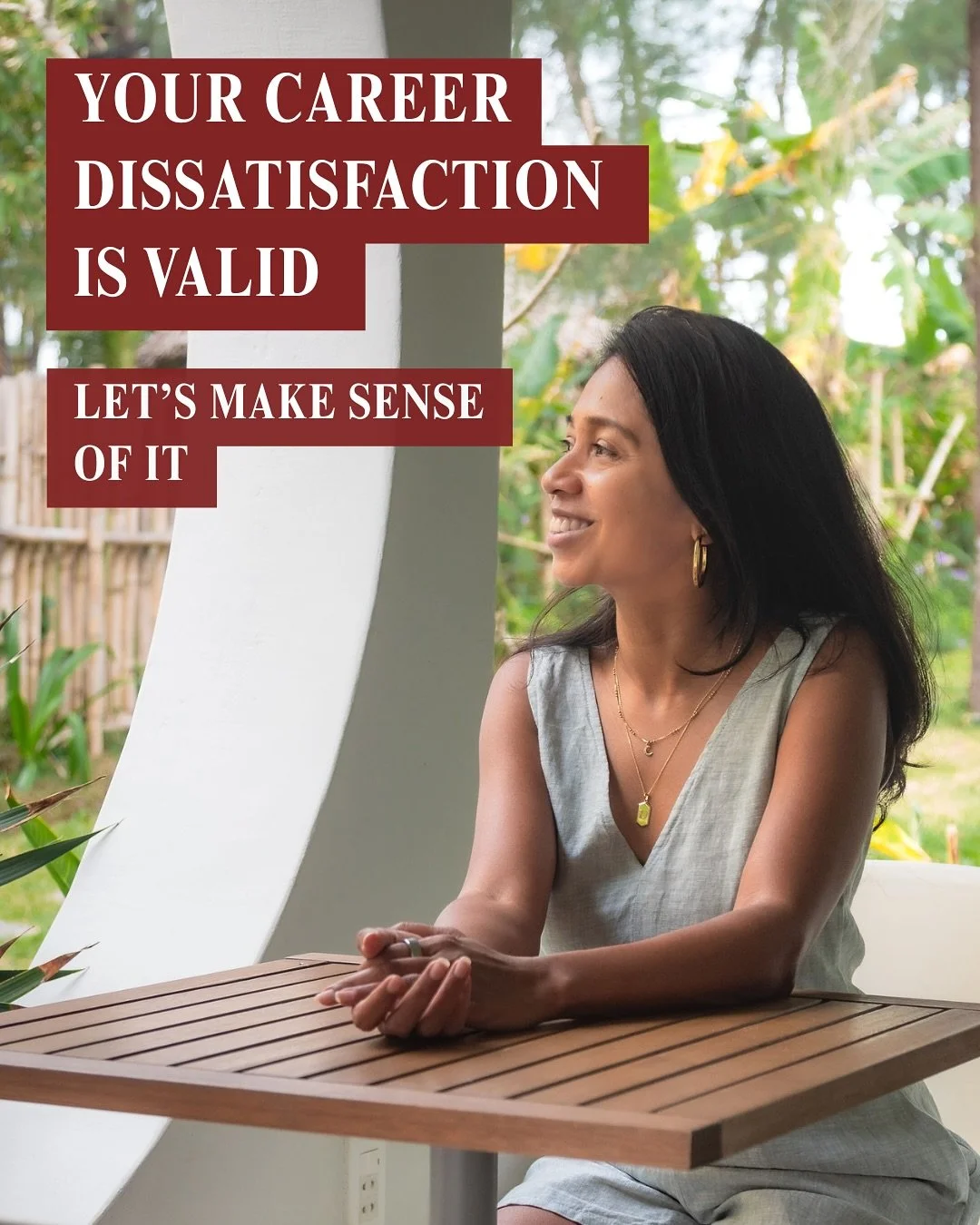 I recall a career turning-point that I didn’t take.
I said Yes when I should have said No ❌ to a job I knew wasn’t aligned to my interests nor purpose.
I bypassed my intuition by telling myself it was a huge title, I had top-notch skill