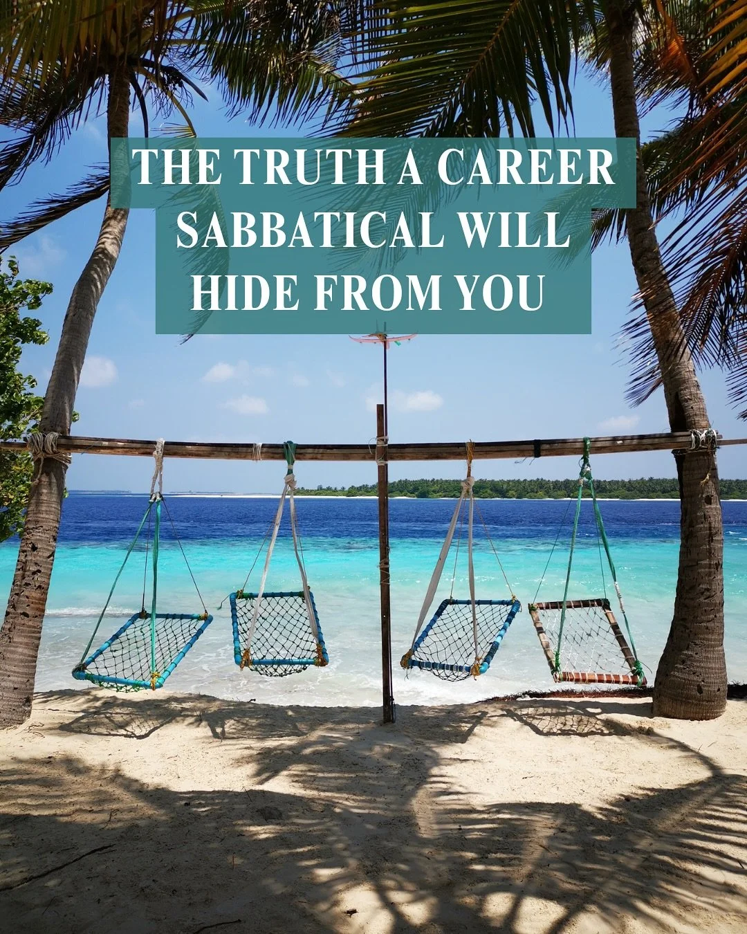 The truth a career sabbatical will hide from you, is the only one you need to hear.
👀 SWIPE FOR MORE
👂🏼Comment LISTEN below if you’re ready to hear what your career wants you to know right now.
📩 Get more career purpose inspiration stra