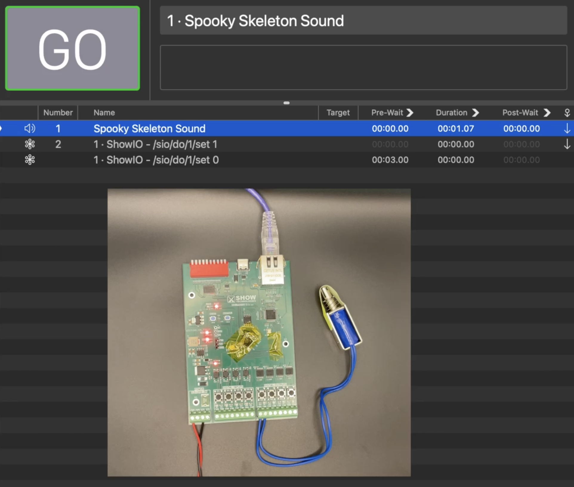 Development Blog #3 - Integrating ShowIO: QLAB