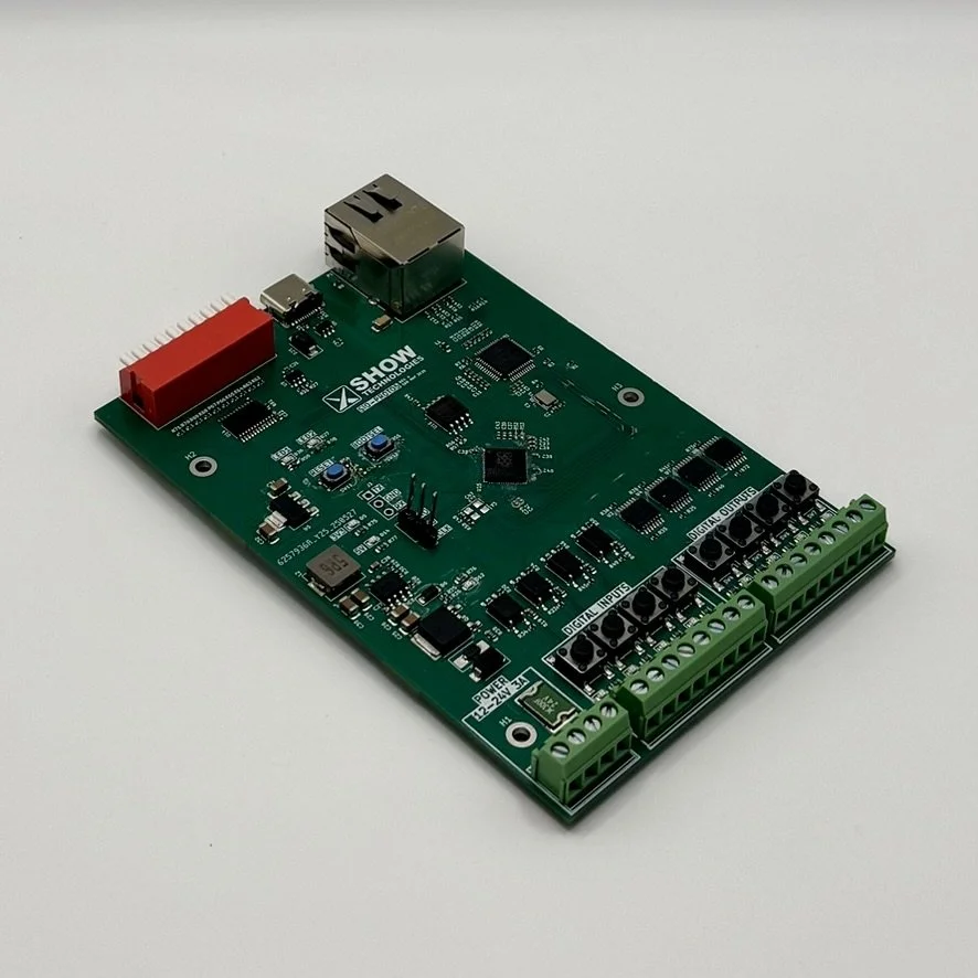 ShowIO PROTO5 circuit board