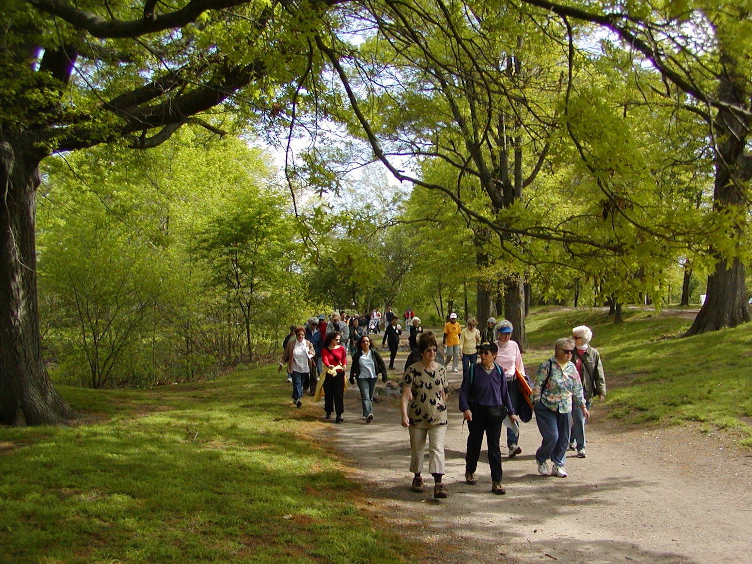 Emerald Necklace path