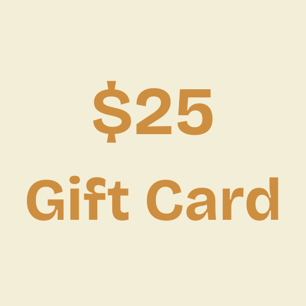 $25 Gift Card
