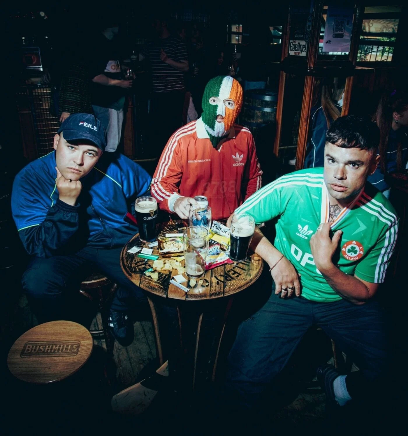 Kneecap shares final single from their new album