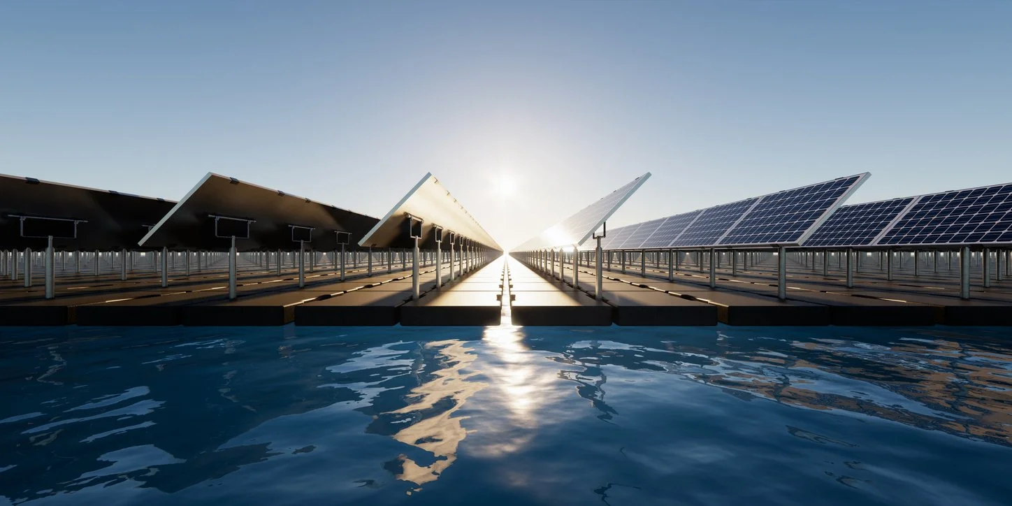 The rising potential of Floating Solar in the UK