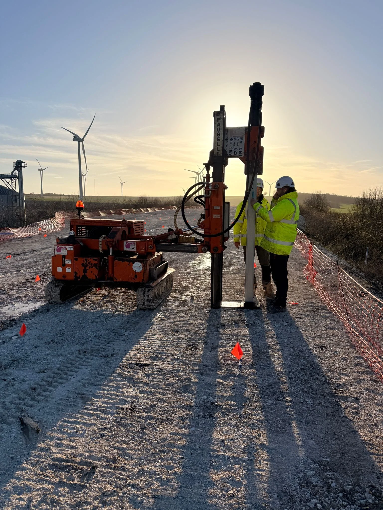 Camgrain, Balsham, Cambridgeshire – Ground-Mounted Solar PV