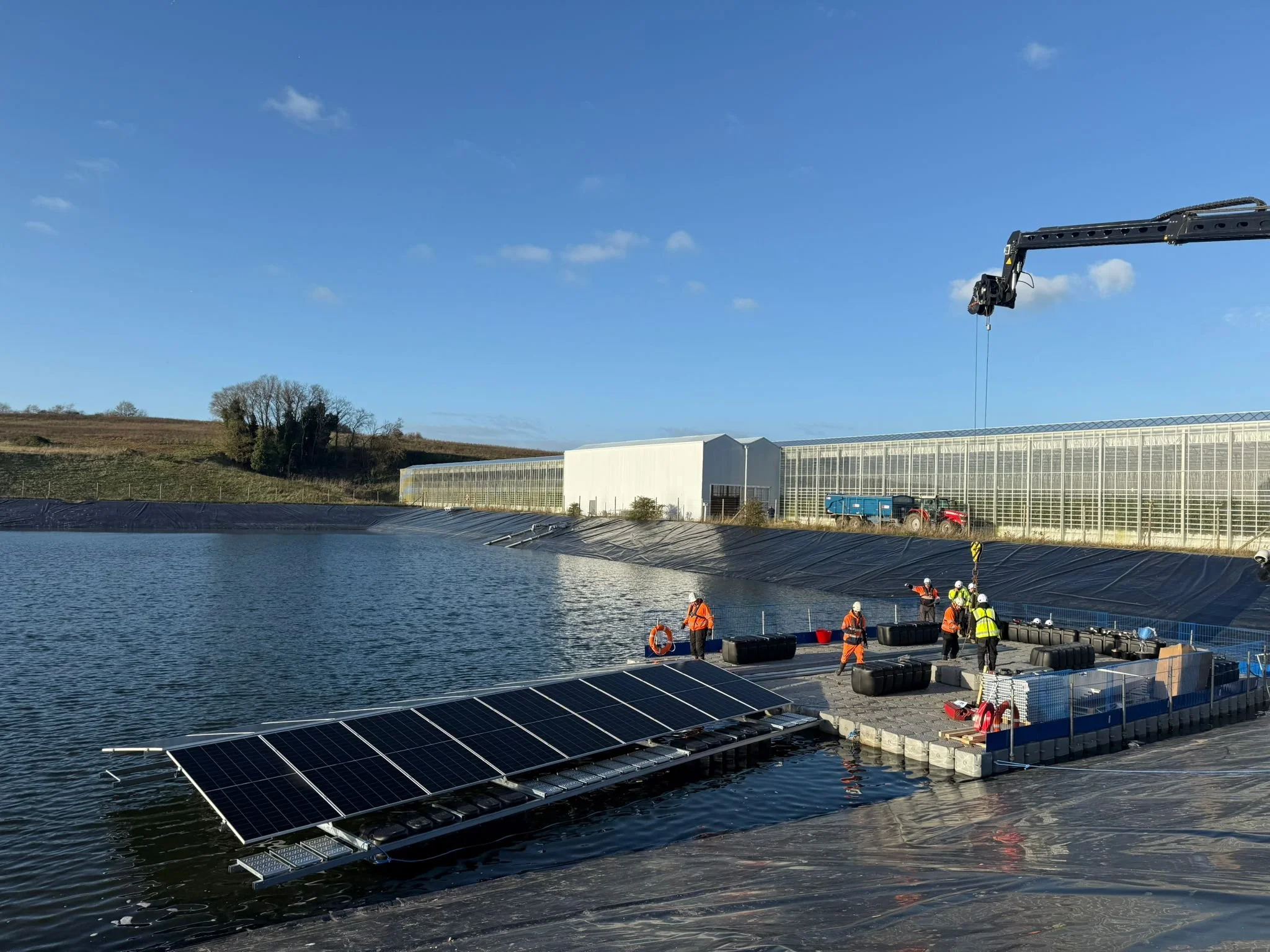 Could Floating Solar power entire countries?