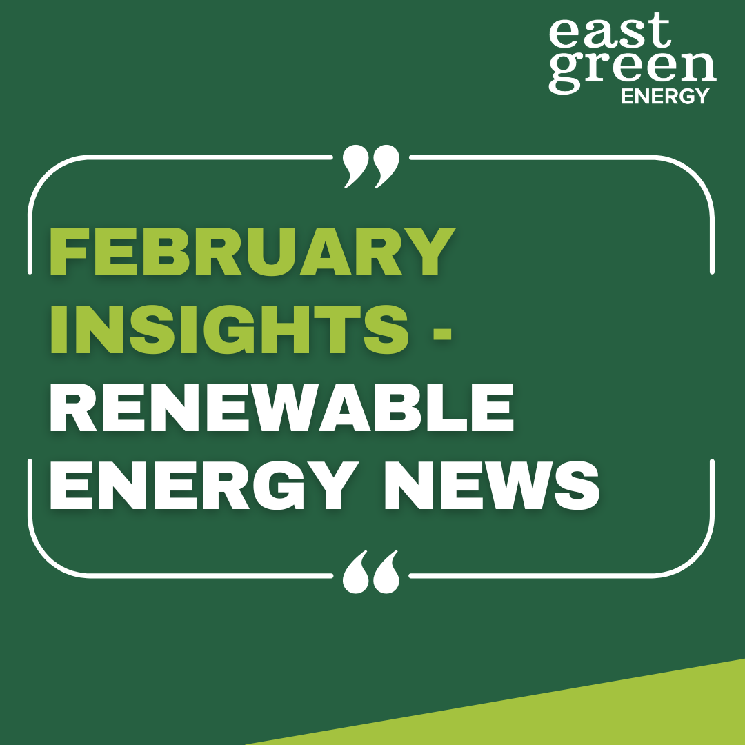 UK Renewables round-up - February 2026