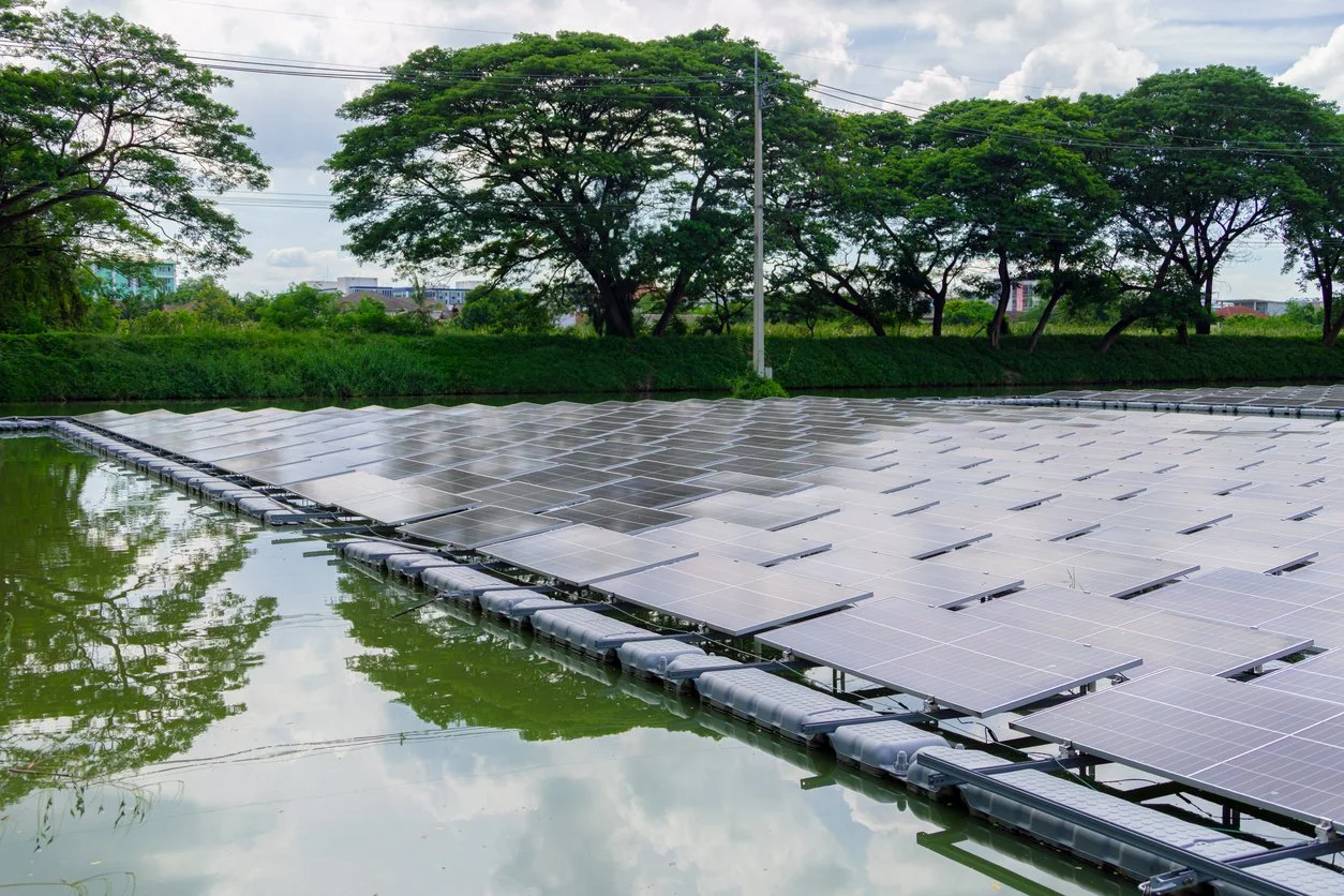 Floating solar moves into the mainstream as Water Utilities face rising electricity costs, increase demand and limited land
