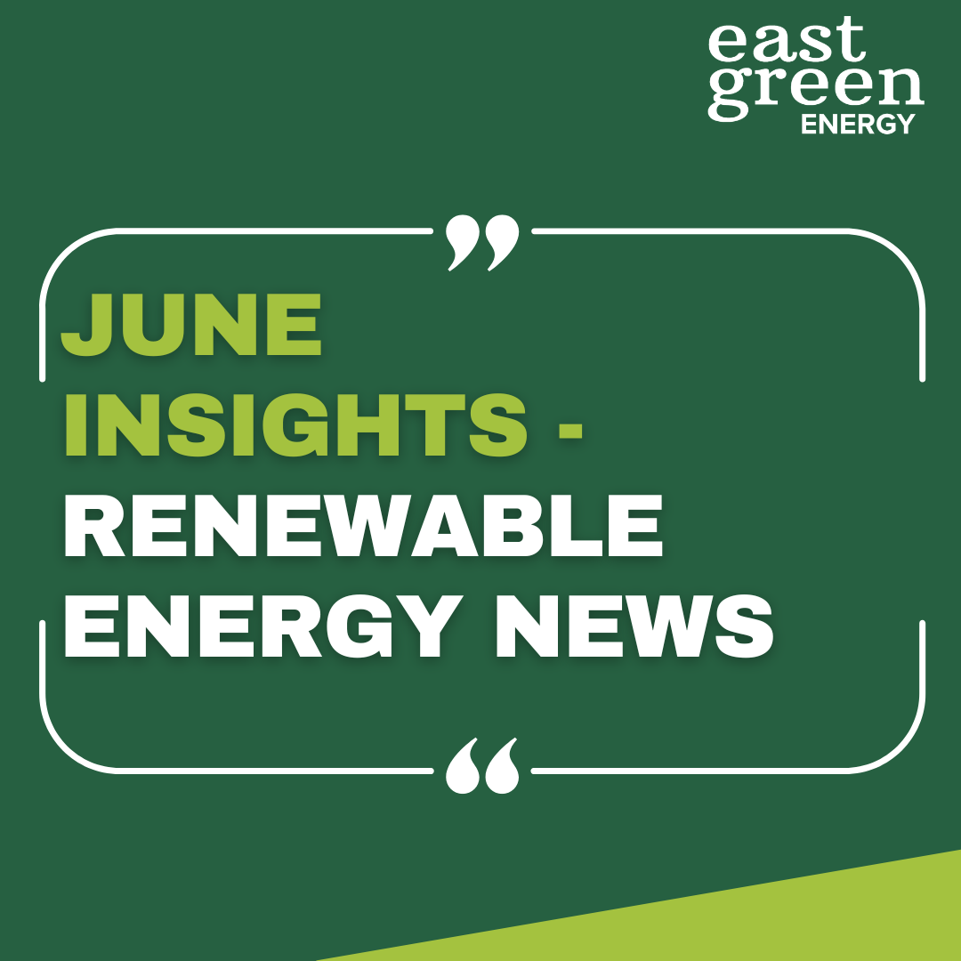 Renewables round-up  - June 2026