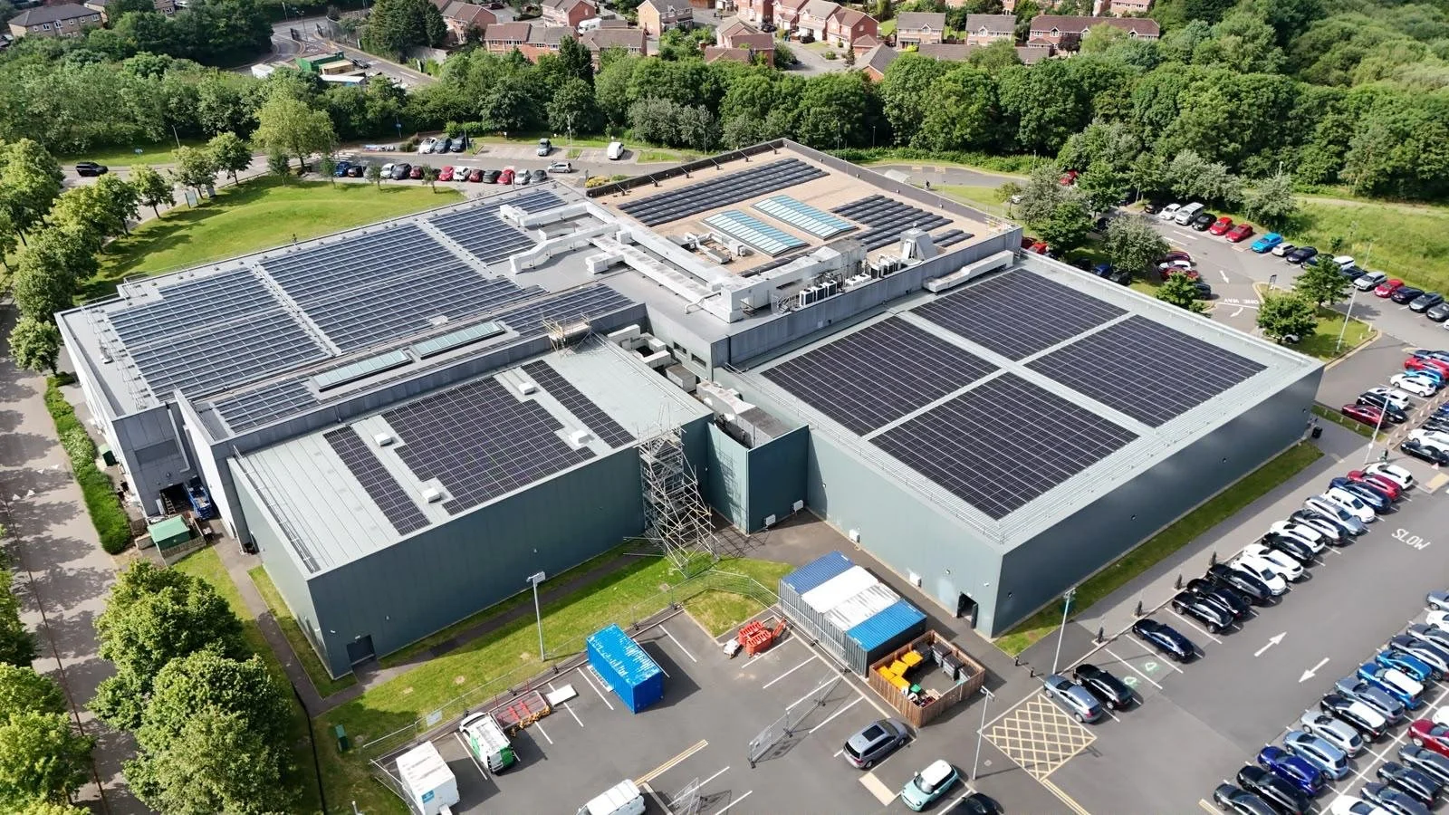 Solar Expansion at Rushcliffe Arena, Nottingham