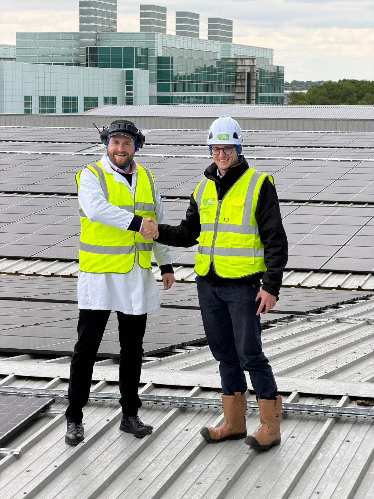 G R Wright &amp; Sons partners with East Green Energy to cut production‑related energy use and support net zero goals