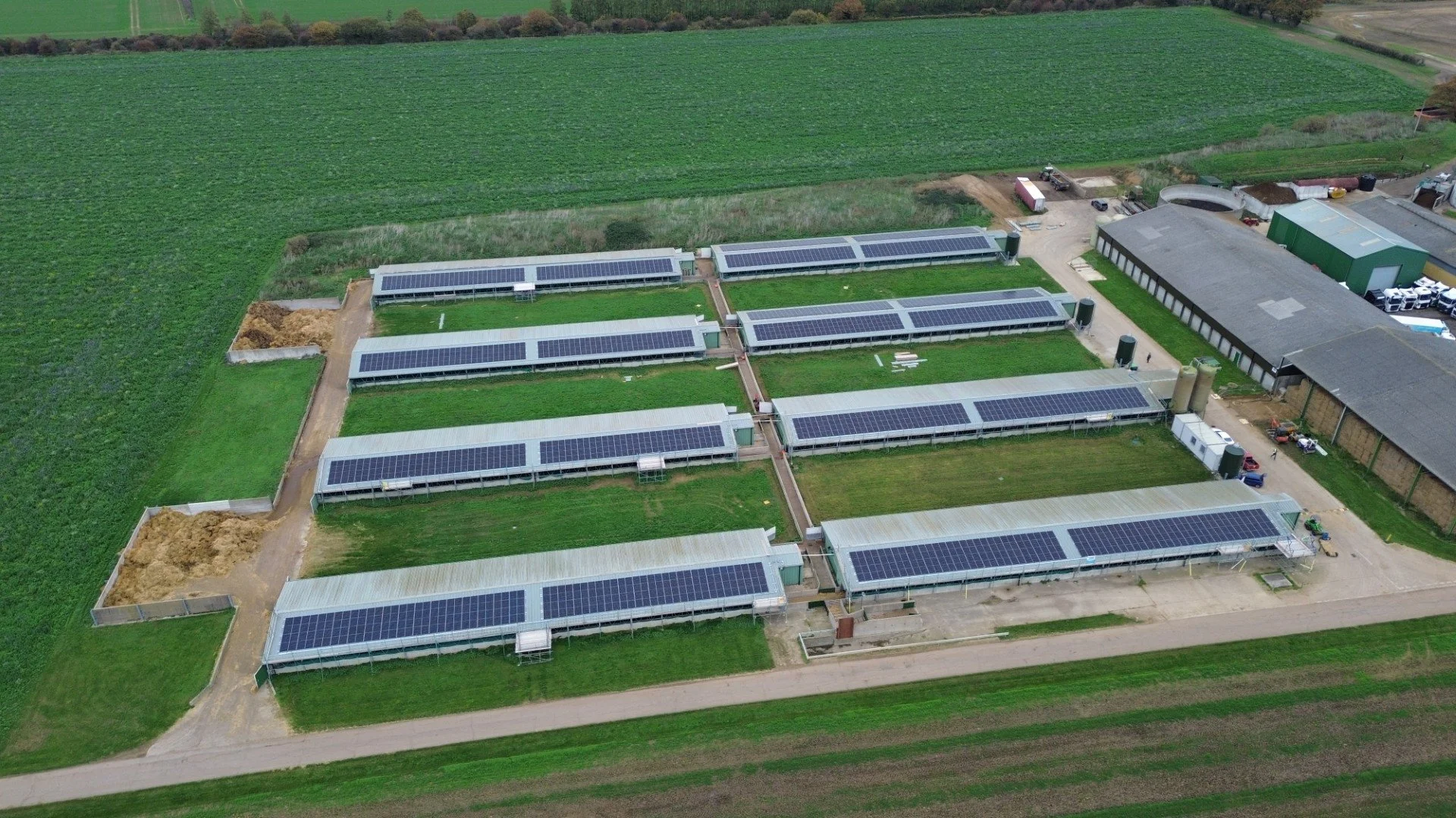 Case Study - Symonds Farm, Bury St Edmunds - Solar Installation