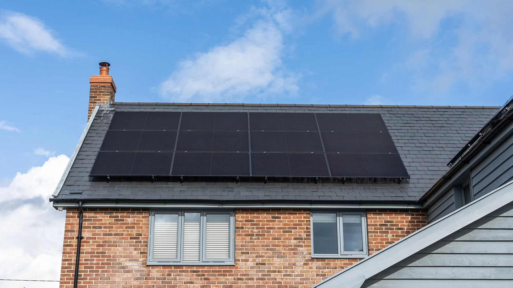 Homes with solar panels are often more attractive to potential buyers due to their long-term energy savings and eco-friendly appeal.