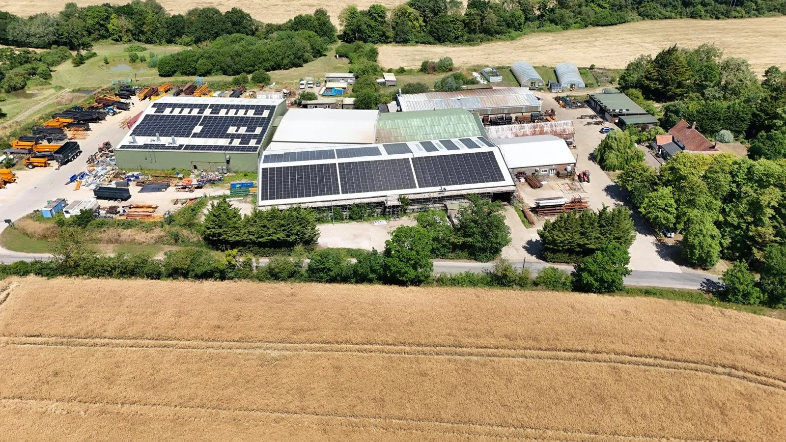 Roof Mounted Site - Industrial, Framlingham