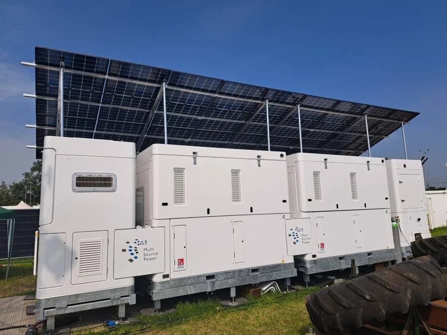 Commercial Battery Storage Solutions
