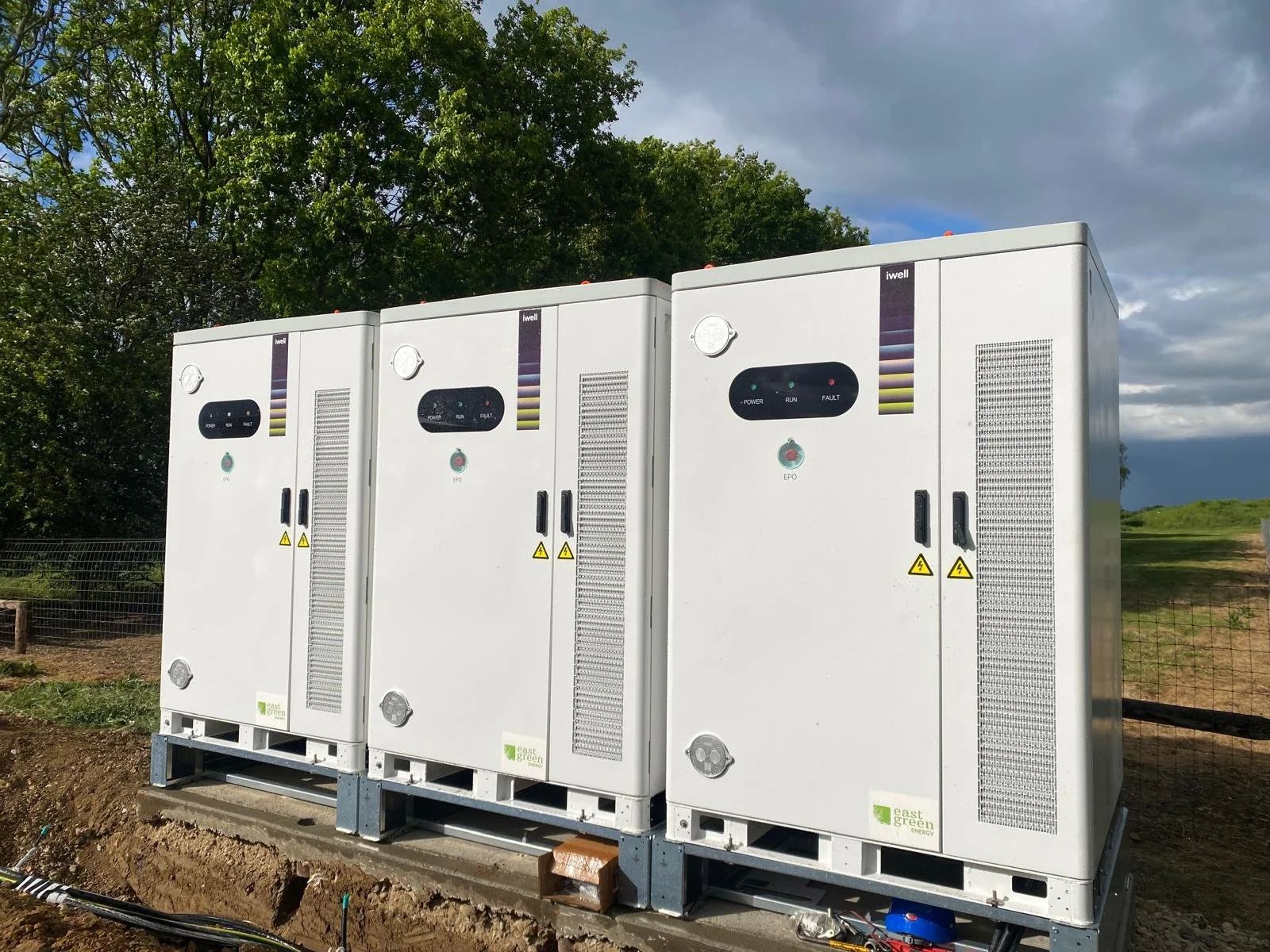 Battery Solution - Upper Vaunces
