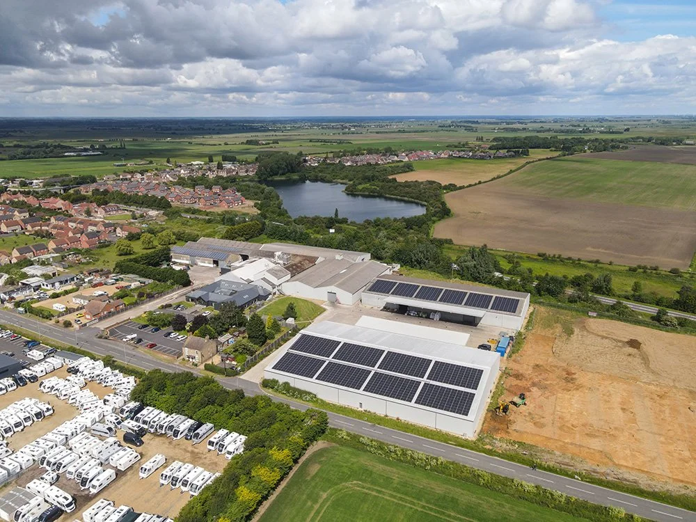 Commercial Solar Solution at Dalton Seeds