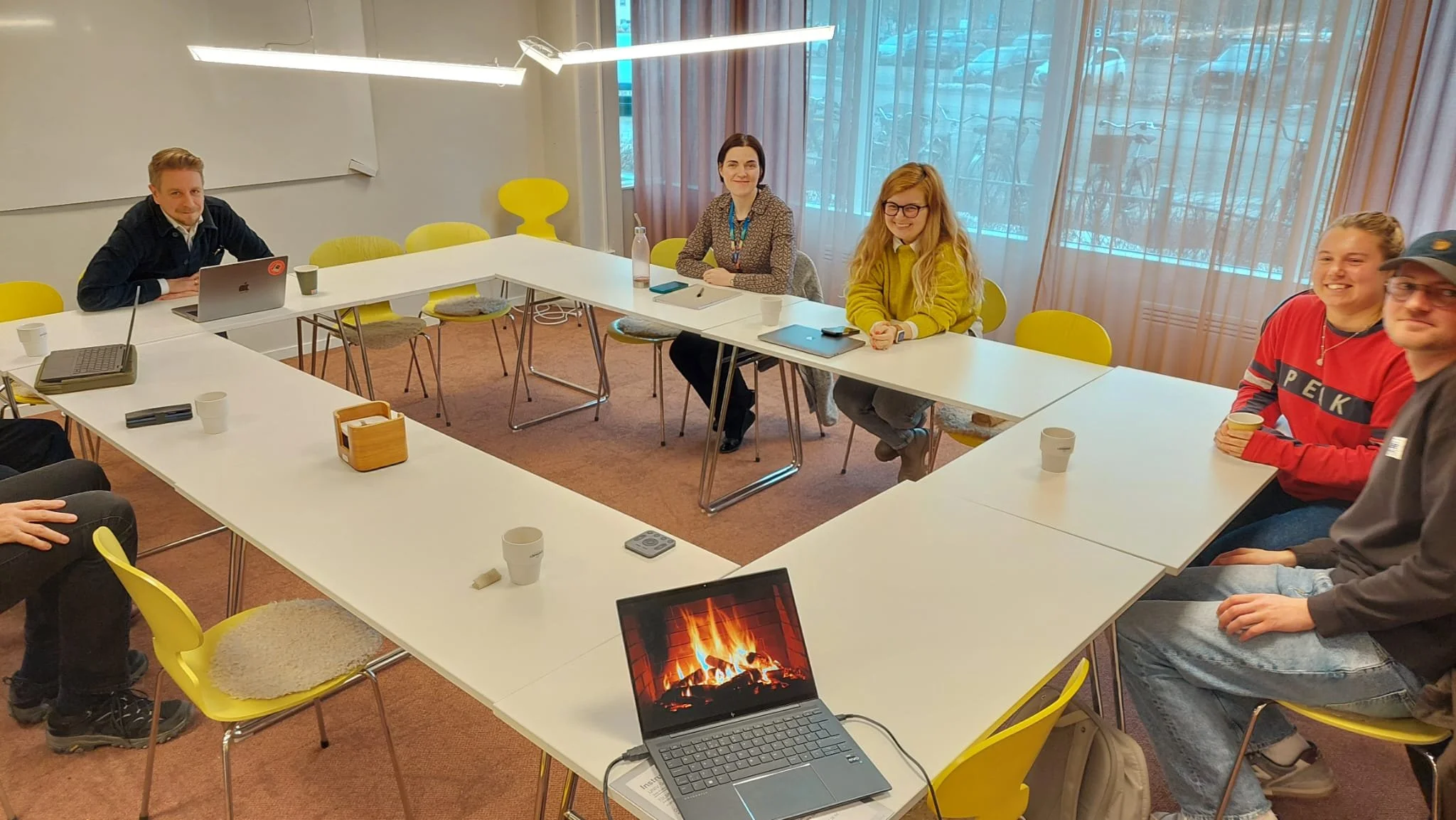 AI-related activities by students, for students