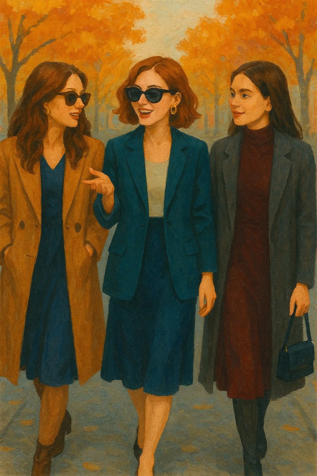 Why My Girl Group Keeps Me Walking Forward