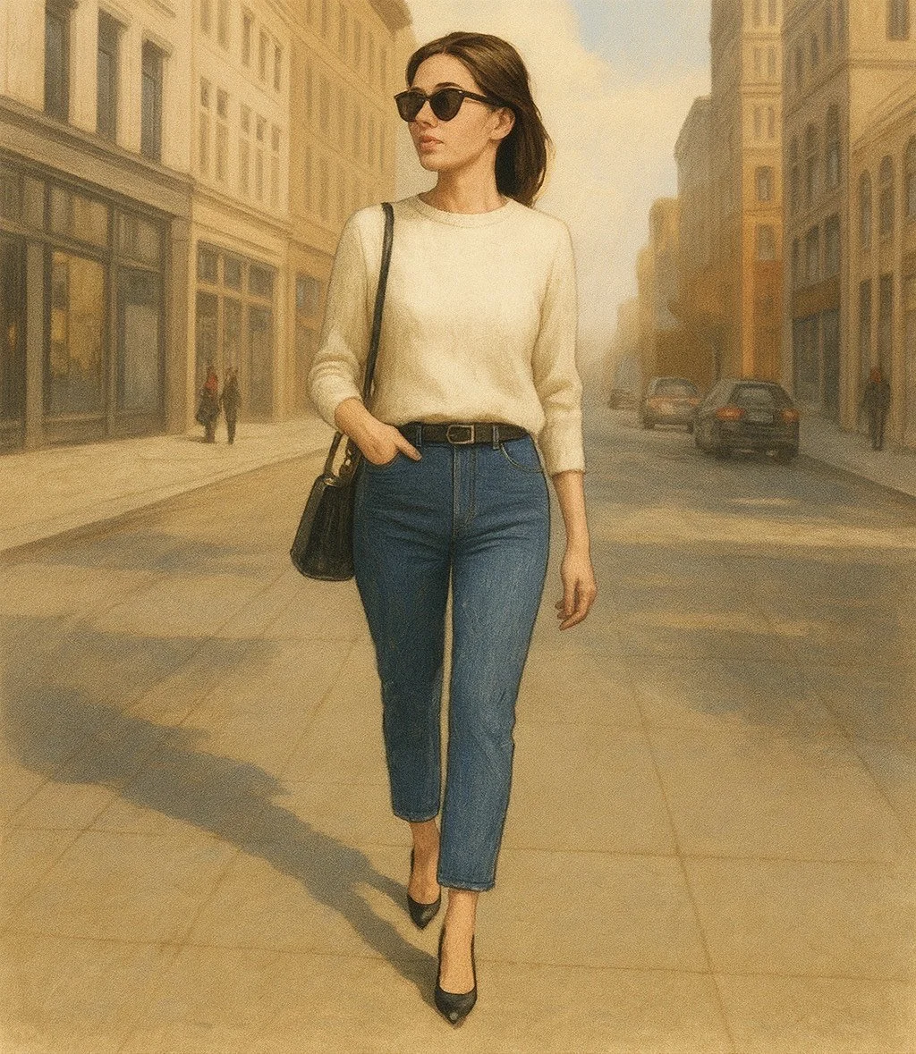 Jeans, But Make It Chic