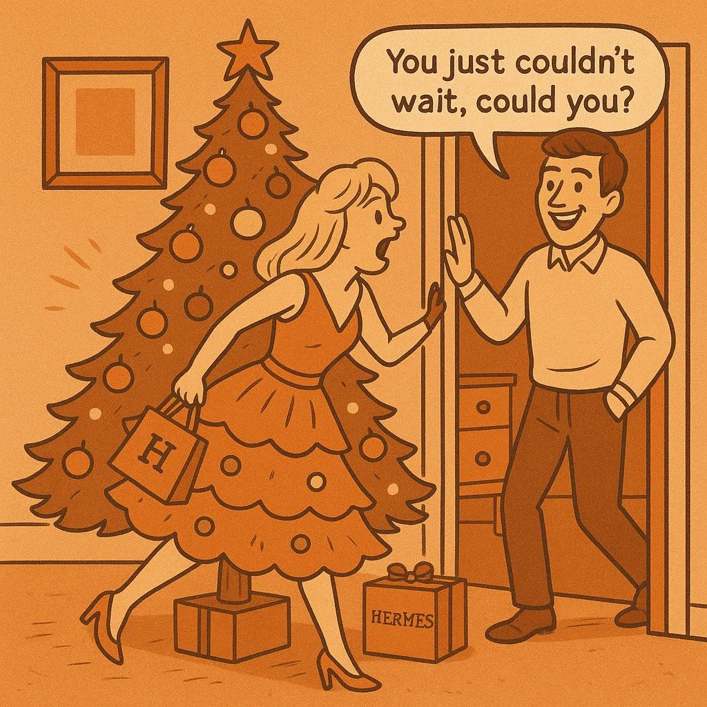 The Day Before Halloween… and I Caved