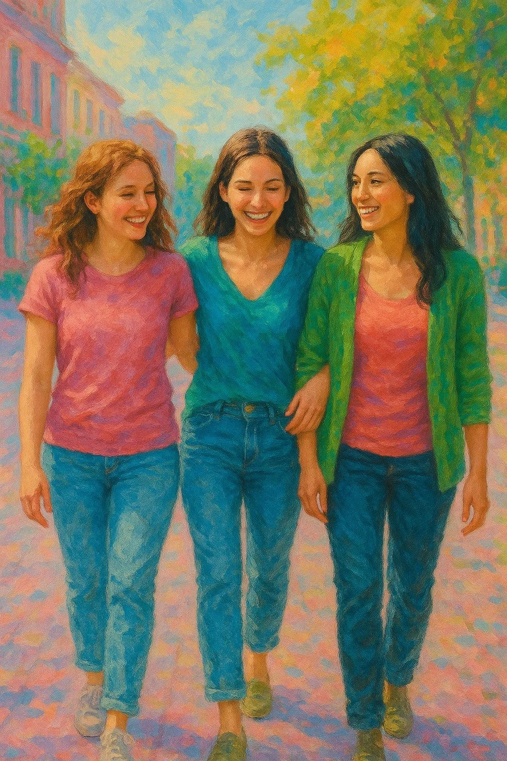 Friendship Feels Different after  40 plus (and I’m Not Sorry About It)