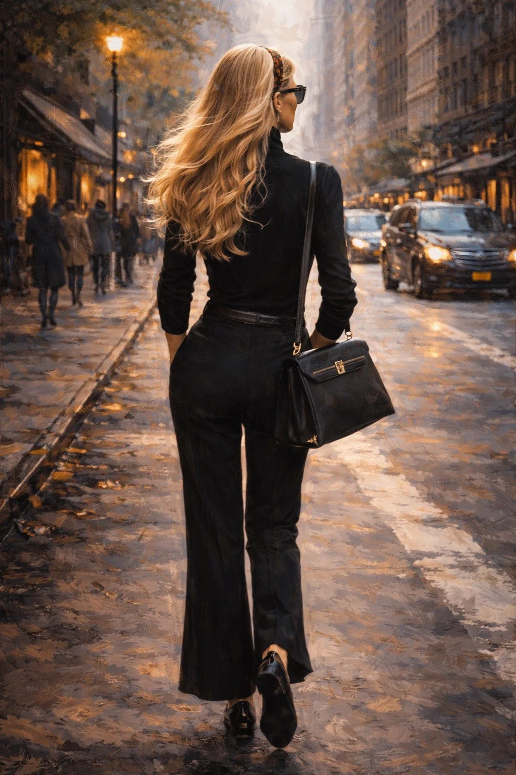 She Walked Like the City Belonged to Her: A Romantic Reflection on Carolyn Bessette-Kennedy
