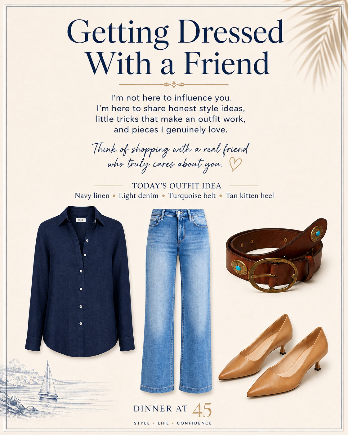 Getting Dressed With a Friend
