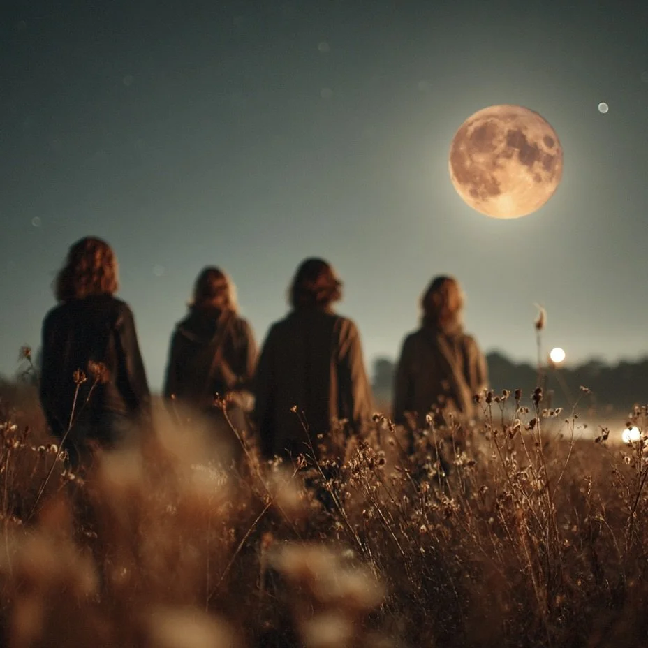 Ci stiamo avvicinando alla luna nuova.
Mi sento stanca e a tratti confusa, esco da un weekend intenso di costellazioni. Ma lo sai, imparare a stare nella ciclicit&agrave; &egrave; accorgersi che ogni fase porta cose diverse.
Per esempio, in luna nuov