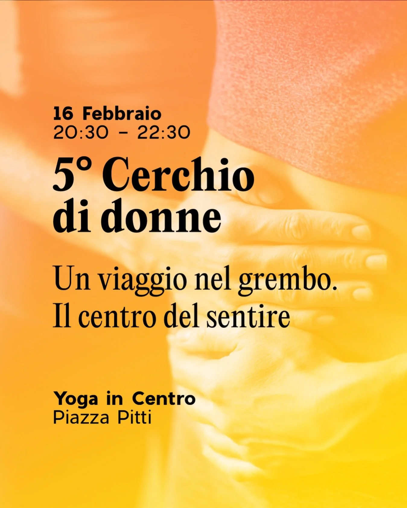Nel nostro quinto cerchio entriamo nel cuore pulsante del corpo di donne: il grembo.

Il grembo non &egrave; soltanto l&rsquo;utero e, come tutto il nostro corpo, non &egrave; solo un luogo fisico. &Egrave; uno spazio vivo, profondo, in cui abitano i