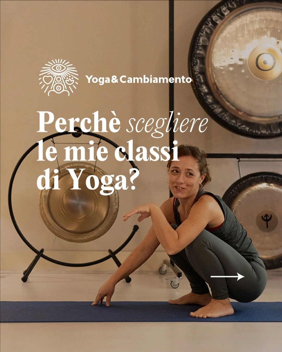 Il mio viaggio nello yoga &egrave; iniziato nel 2003 ed &egrave; stato da subito una rivelazione.
Non l&rsquo;ho pi&ugrave; abbandonato. Con il tempo &egrave; nato il desiderio di approfondire e solo pi&ugrave; tardi quello di condividere. Ancora ogg