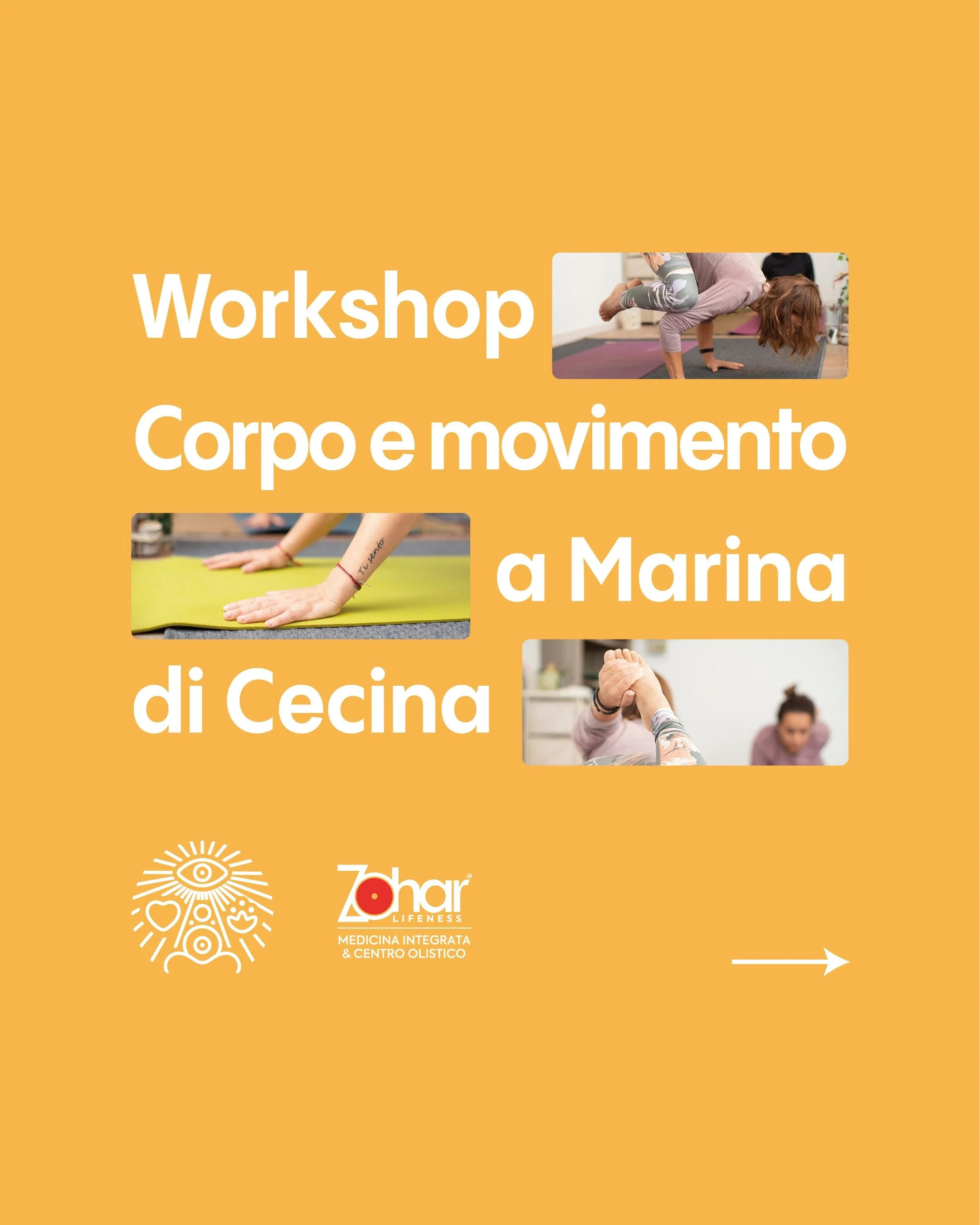 Da tanti anni porto le mie classi di yoga nella pineta delle Gorette, a Marina di Cecina. Un luogo che nel tempo &egrave; diventato un po&rsquo; una seconda casa e dove amo condividere la pratica.

Sono felice di poter ampliare la mia proposta grazie
