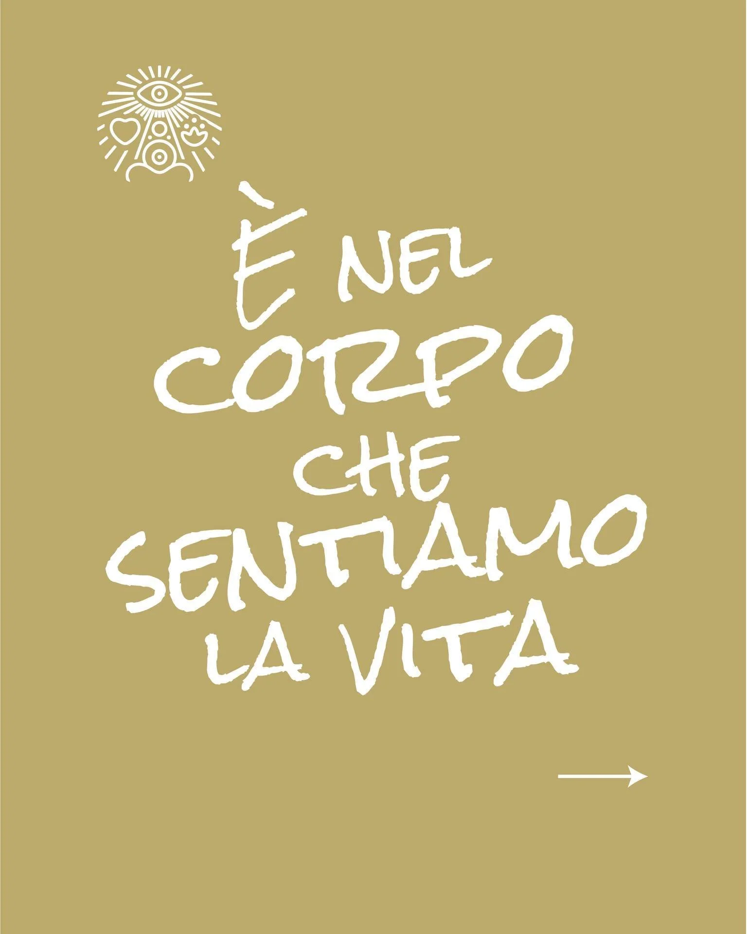 In questo carosello trovi una riflessione sul corpo, che sar&agrave; il filo conduttore del ciclo dei Cerchi di donne di quest&rsquo;anno.

Ma perch&eacute; parliamo cos&igrave; tanto del corpo?

Perch&eacute; spesso siamo immerse nella nostra mente 