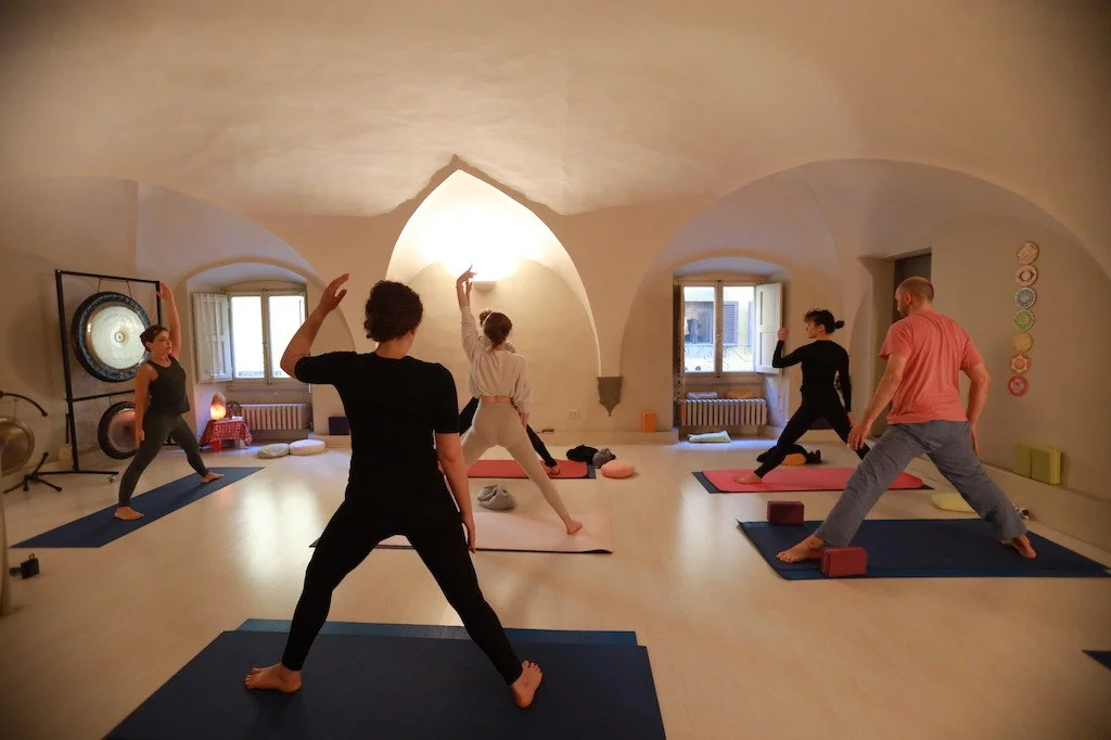 Yoga a Firenze: un approccio dolce, efficace, concreto