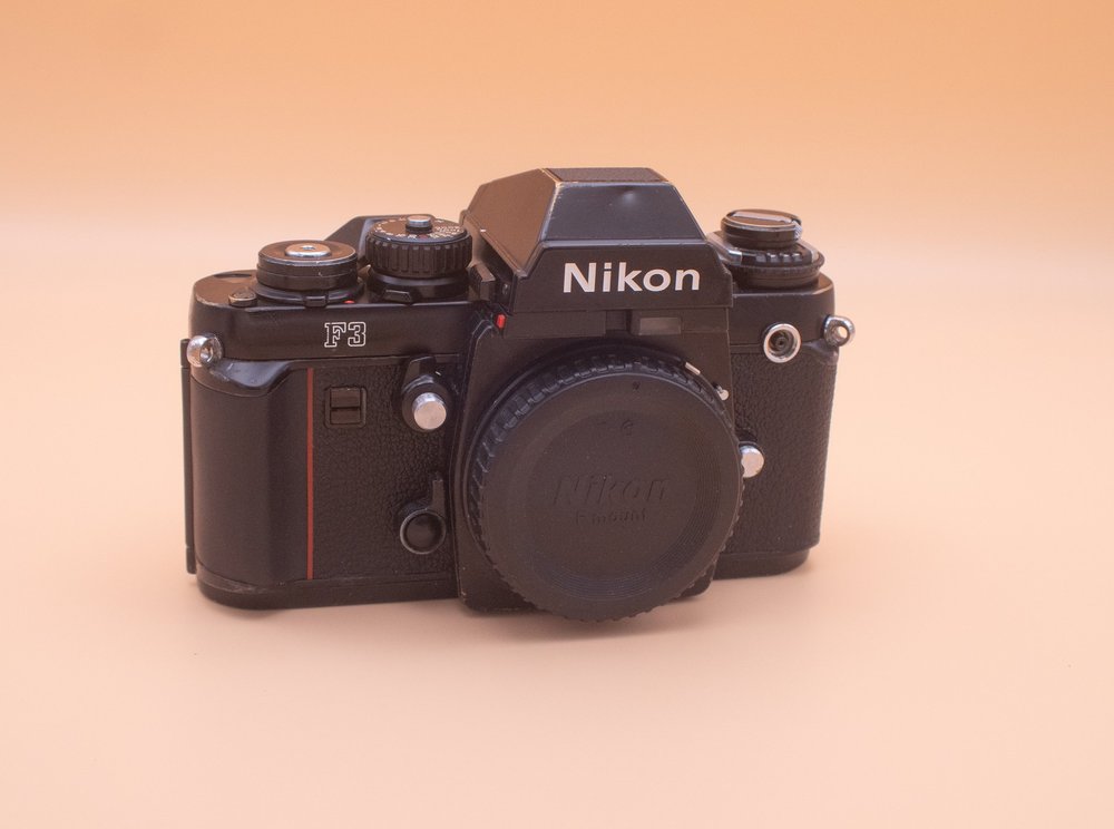 Slr F3hp Nikon F3 Professional SLR Film Camera Classic Cameras AU