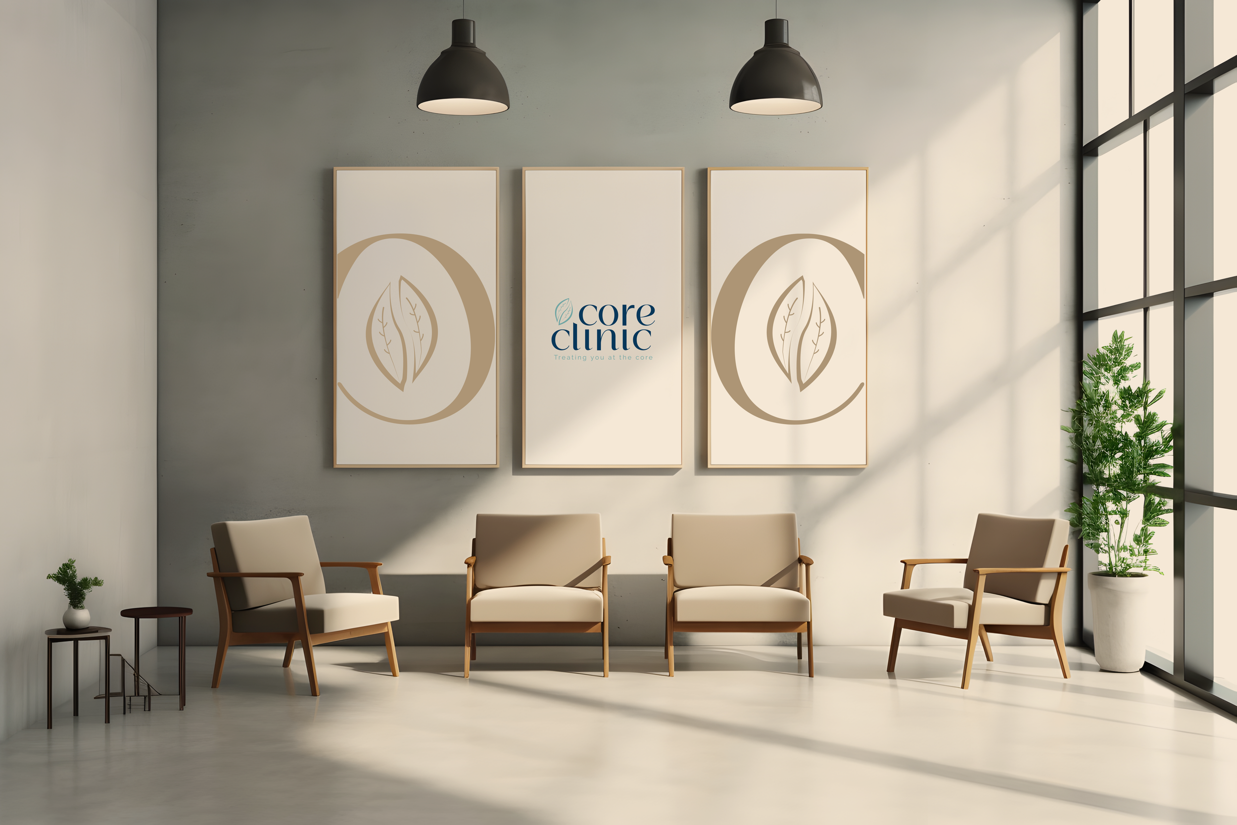 Core Clinic Branding