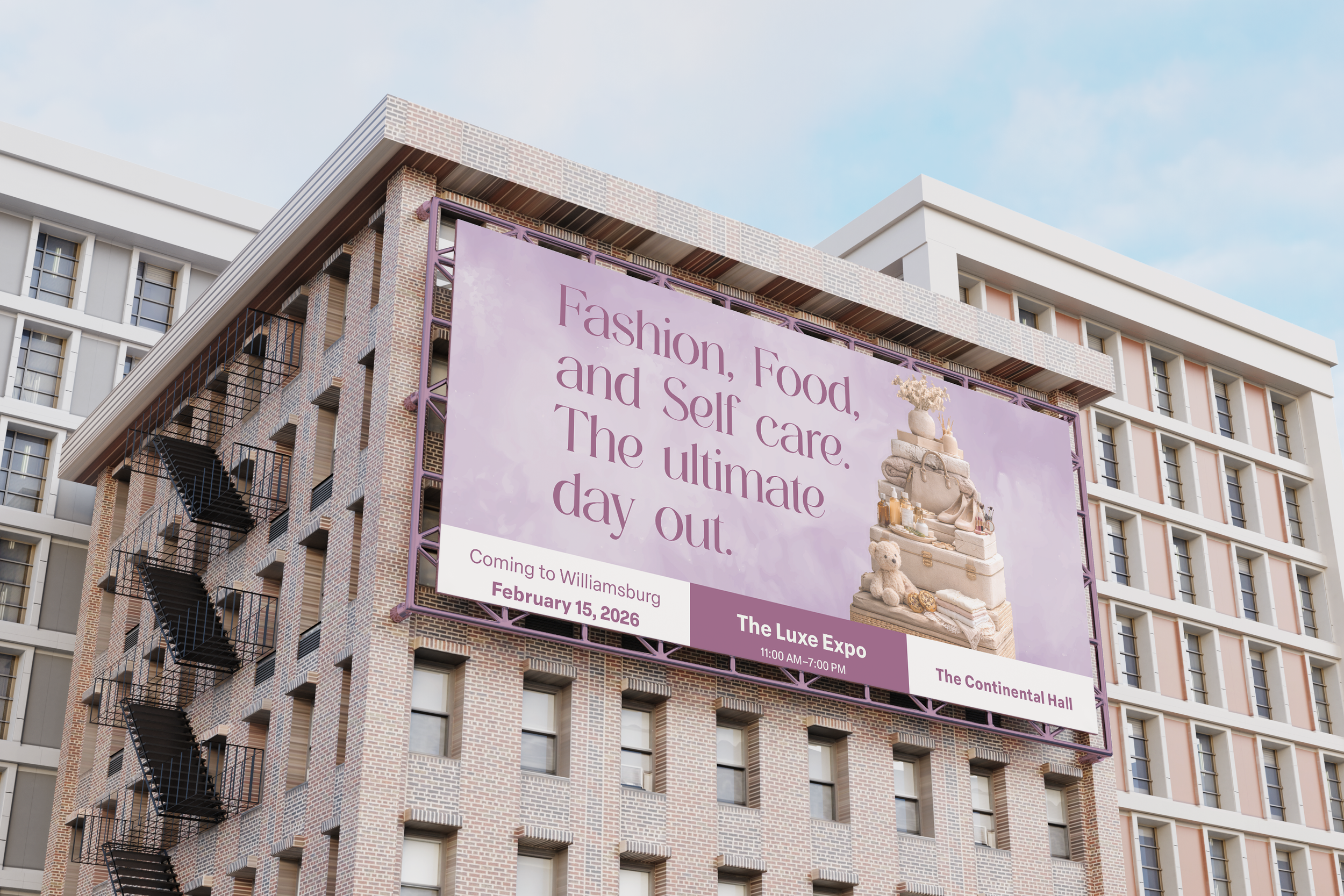 Luxe Expo 2026 Billboard