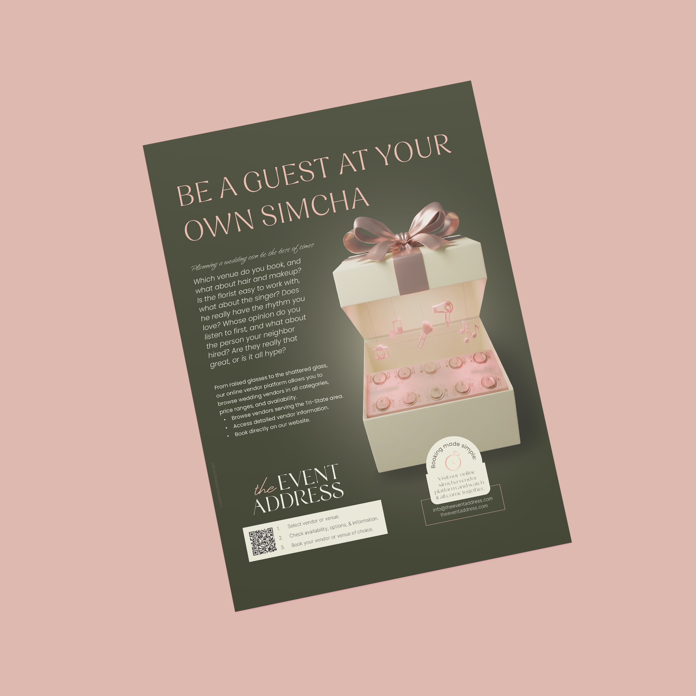 The Event Address Customer ad