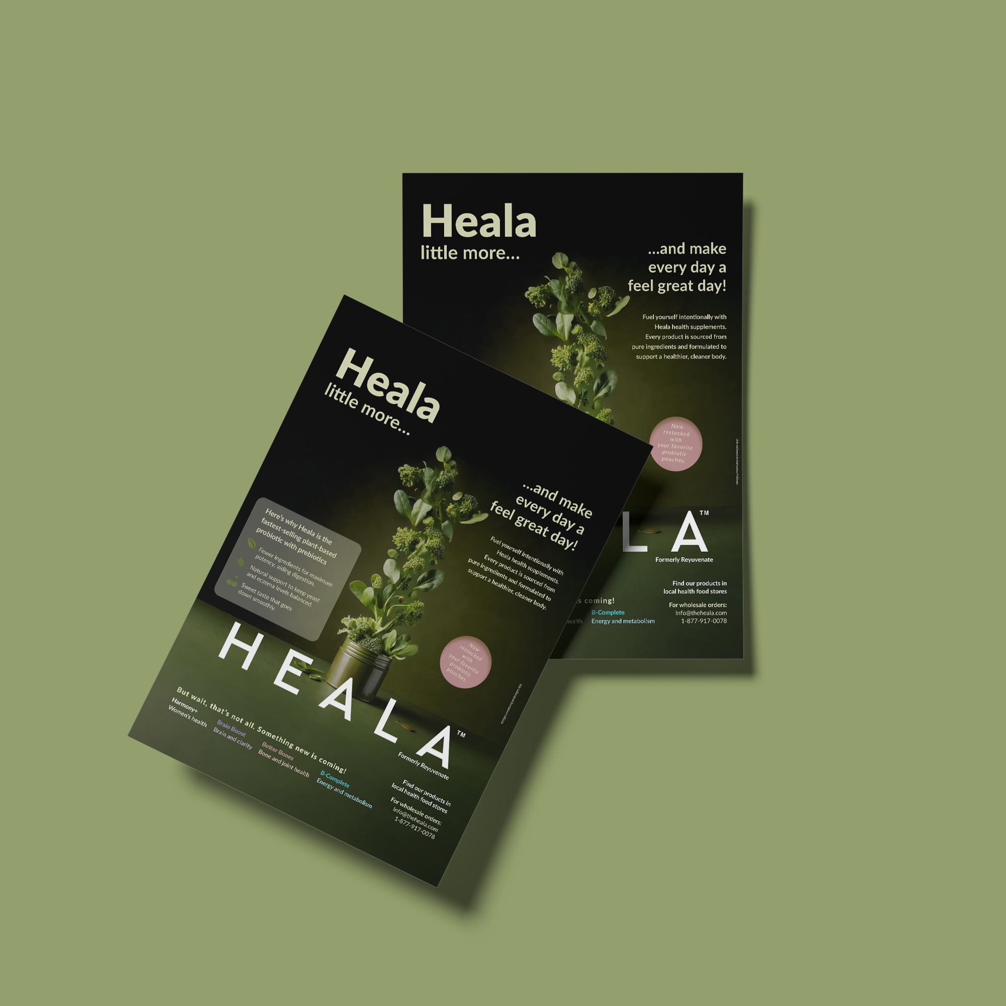 Heala ad