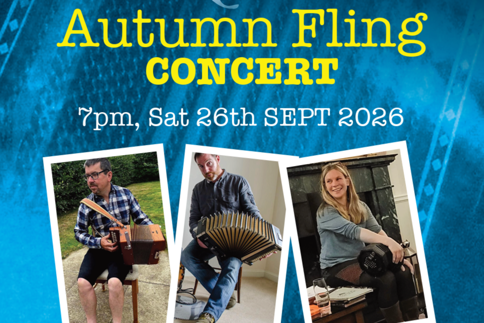 Button Boxes & Moothies Autumn Fling Concert