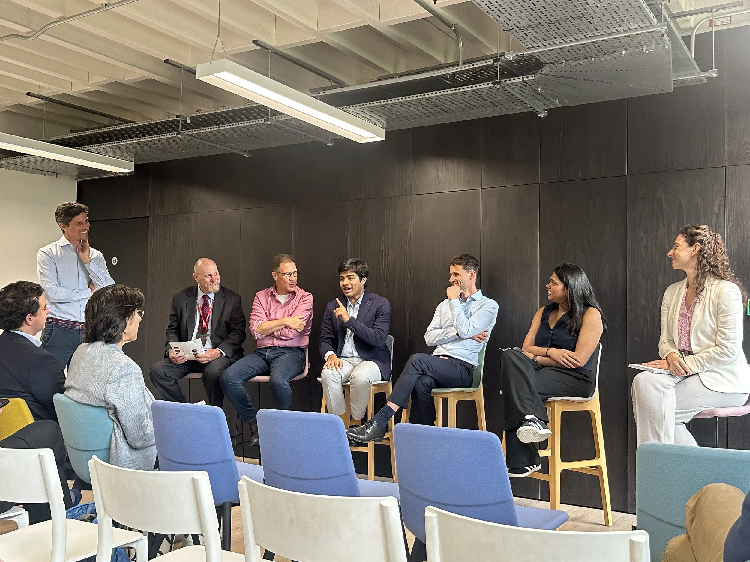 Launch of the Climate Liabilities and Assets Forum