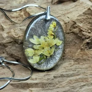 Resin pendant "Dream summer"