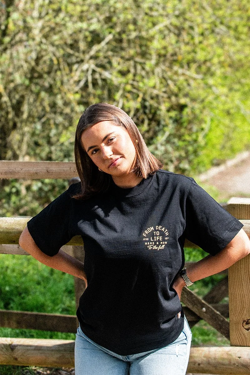To The Full Box T-Shirt Black