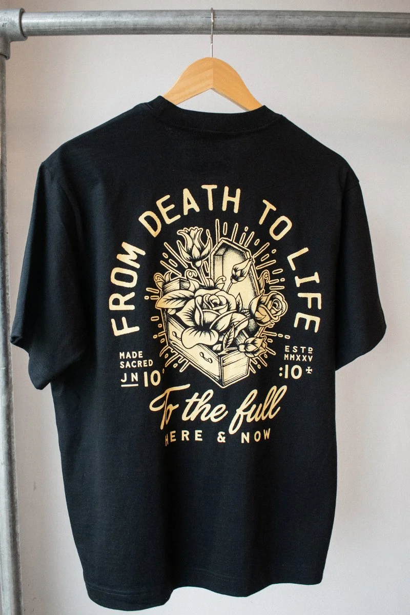 To The Full Box T-Shirt Black