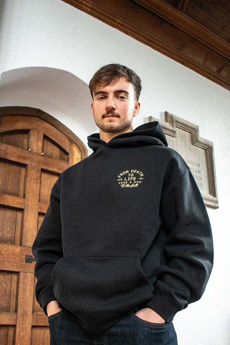 To The Full Hoodie Black