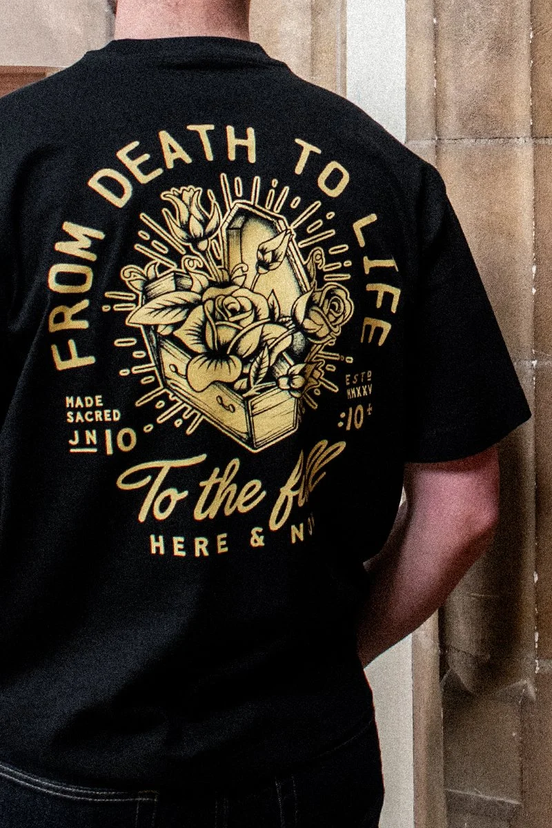 To The Full Box T-Shirt Black