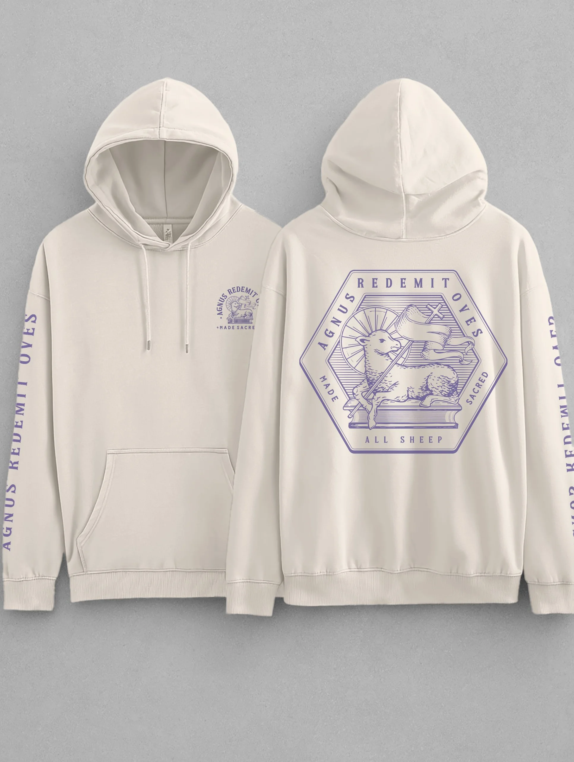 Agnus Vanilla Hoodie