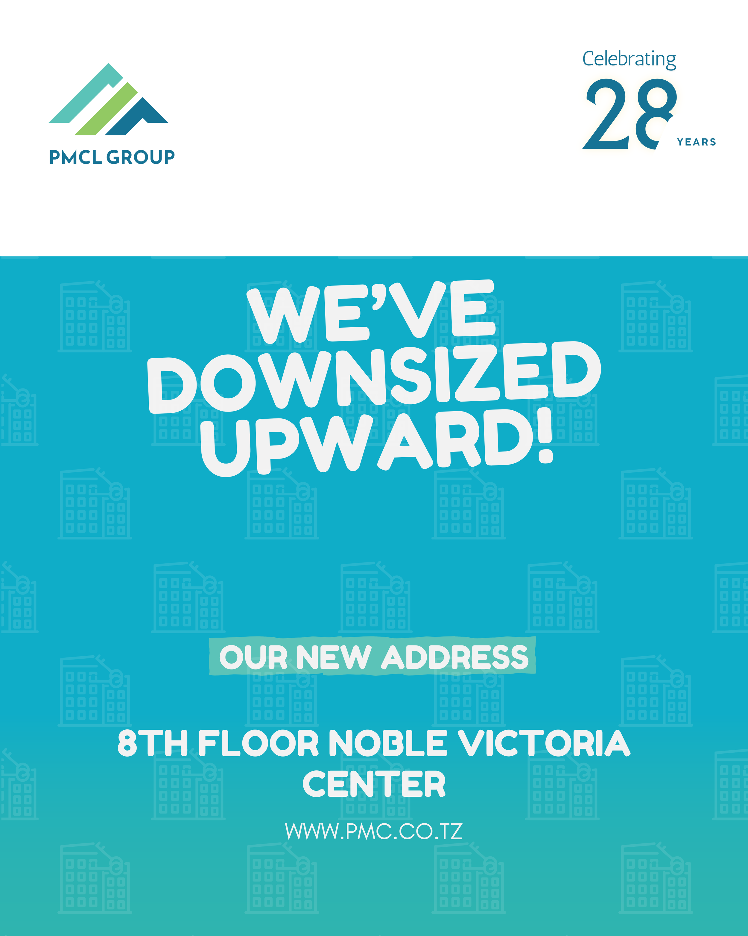 We have Downsized Upward!